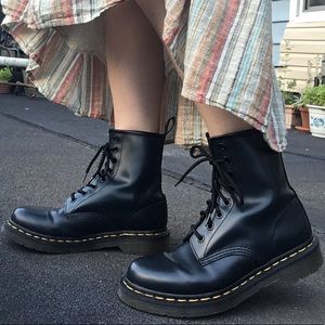 Dr. Martens Navy Boots